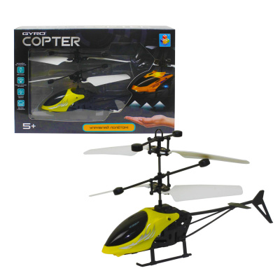 Вертолёт на сенсорном управлении Gyro Copter 1Toy Т15183
